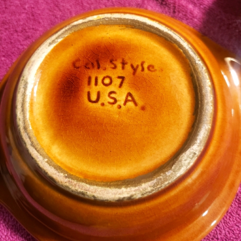 California Pottery